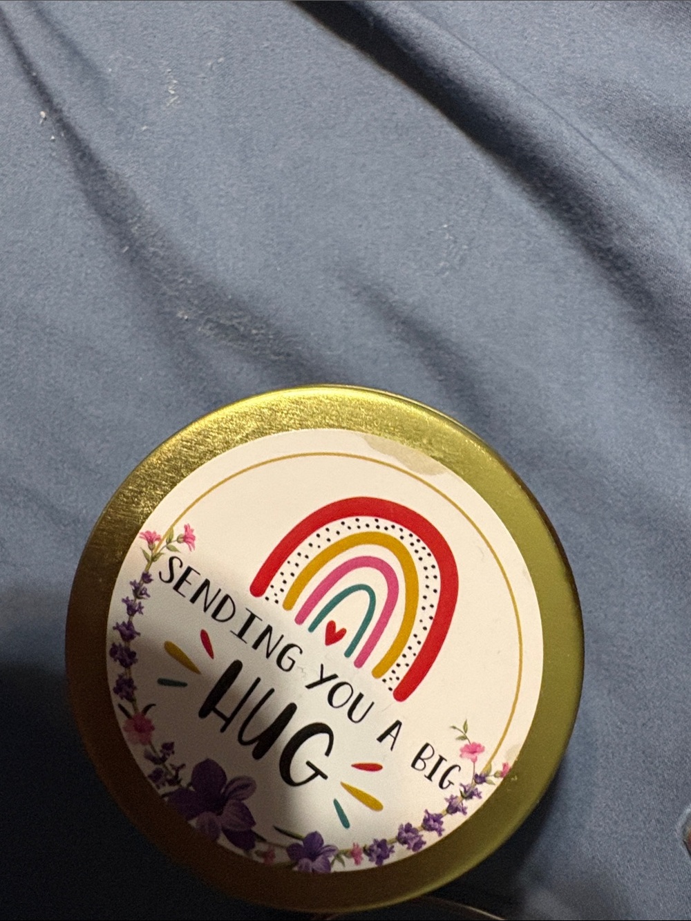 Teacher bundle has Ceramic Apple/yellow Pencil Lid on a cup, candle and jewelry - Picture 4 of 15